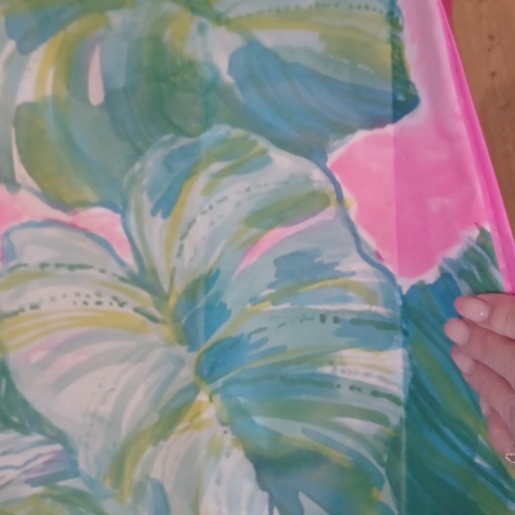 Lilly Pulitzer Oversized and Reusable Tote Bag - Picture 5 of 6